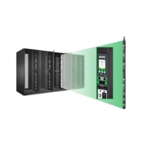 APC NetShelter Rack PDU Advanced, Metered, 3Phase, 22.1kW 400V 32A or 17.3kW 415V 30A, 48 Outlets, IEC309