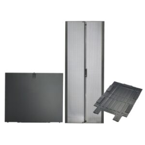 NetShelter SX 42U 1200mm Split Feed Through Side Panels Black Qty 2
