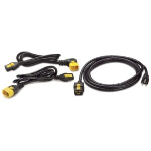 APC NetShelter Power Cord Kit (6 ea), Locking, C13 to C14, 1.2m, North America