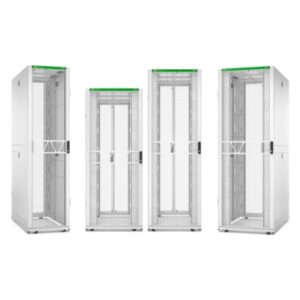 APC NetShelter SX, Server Rack Enclosure, 12U, Black, 658H x 600W x 900D mm