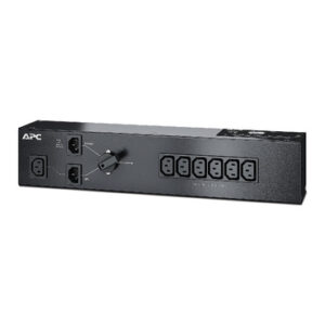 APC Service Bypass Panel 200/208/240V 125A HW input (2) L6-30R (4) L6-20R output