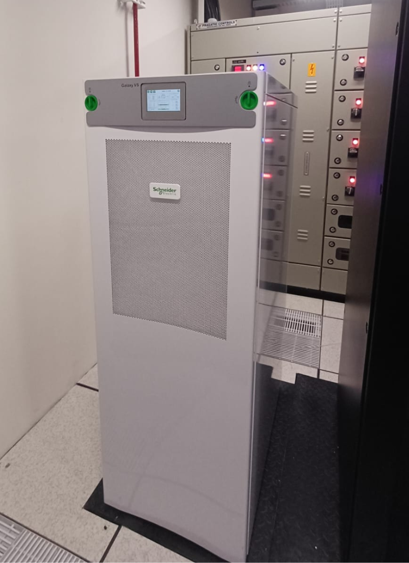 Galaxy VS modular type ups