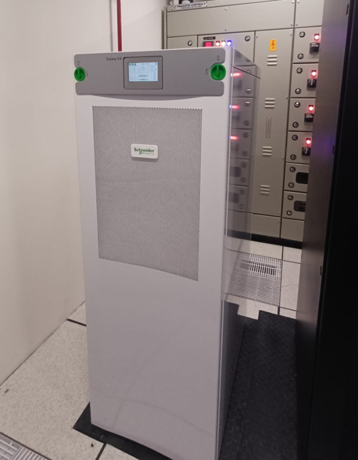 Galaxy VS modular type ups